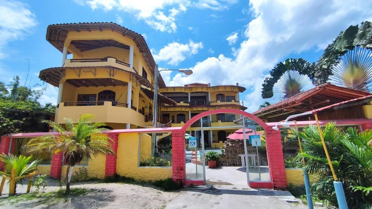 Hotel Cielo Azul Atacames Exterior foto