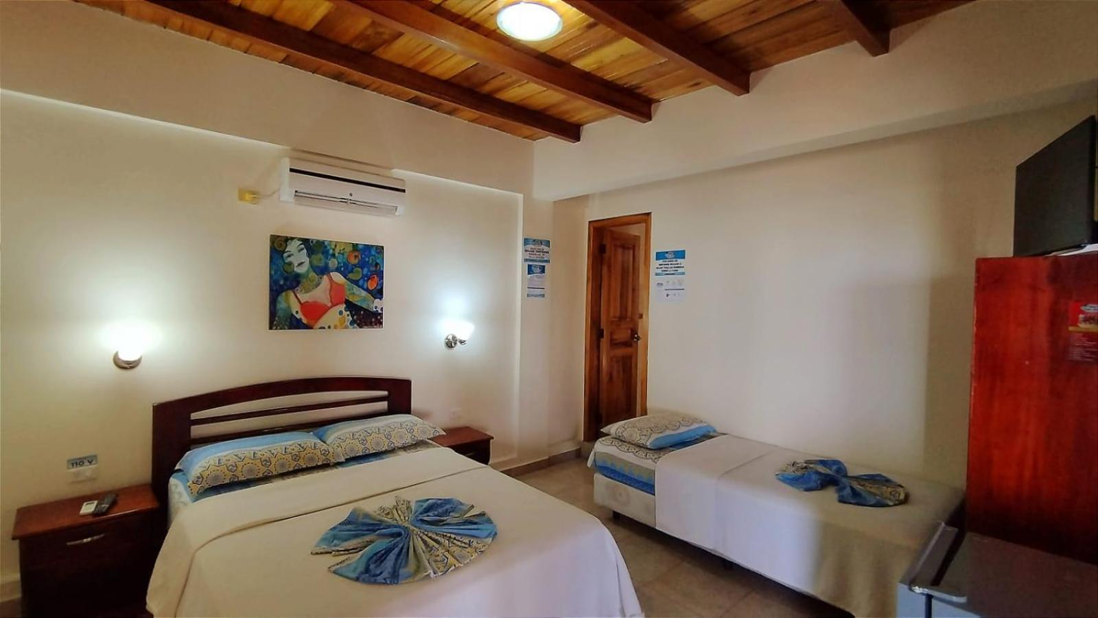 Hotel Cielo Azul Atacames Exterior foto