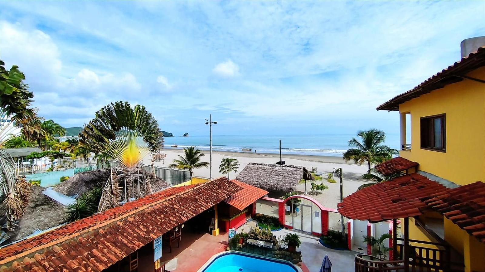 Hotel Cielo Azul Atacames Exterior foto